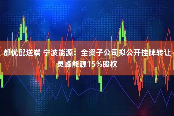 都优配送端 宁波能源：全资子公司拟公开挂牌转让灵峰能源15%股权